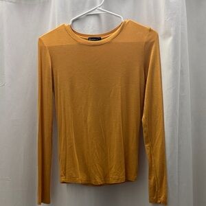 Mustard Long Sleeve Top